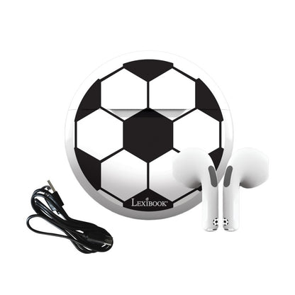 Lexibook bluetooth sluchátka do uší Fotbal s vestavěným mikrofonem