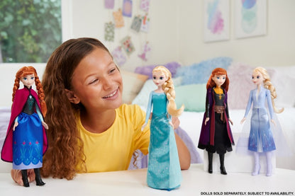 Ledové království panenka Anna Frozen 2