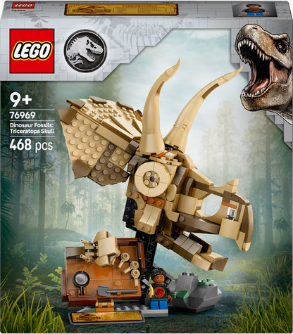 LEGO® Jurassic World 76969 Dinosauří fosilie: Lebka triceratopse