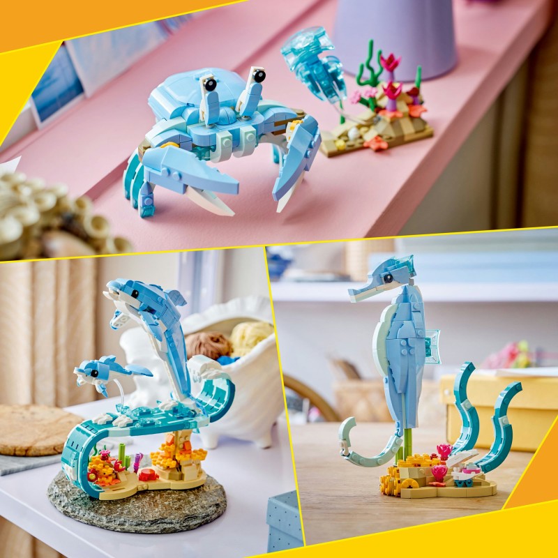 LEGO® 31385 Creator 3v1 Mořští živočichové: Krásní delfíni