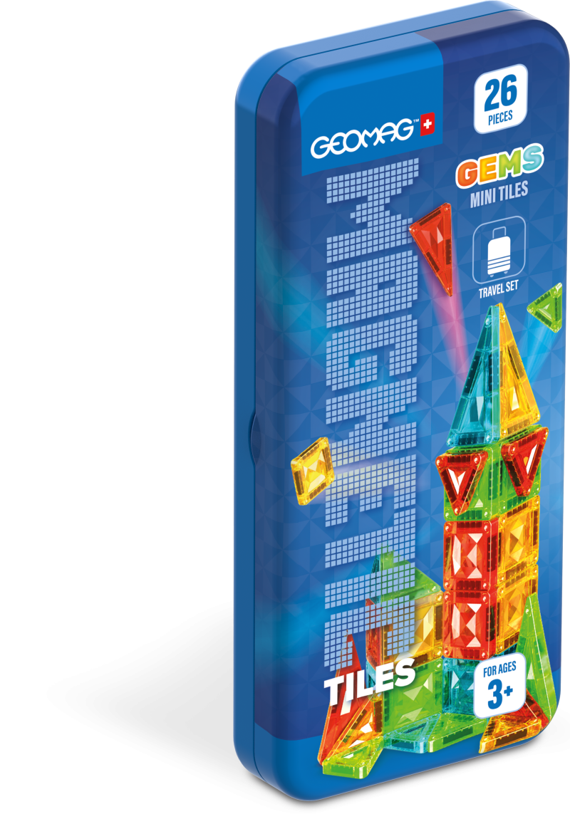 Geomag Tiles Mini 26 dílků
