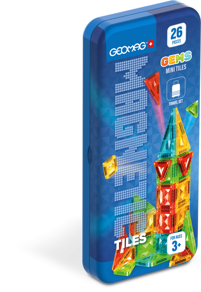 Geomag Tiles Mini 26 dílků