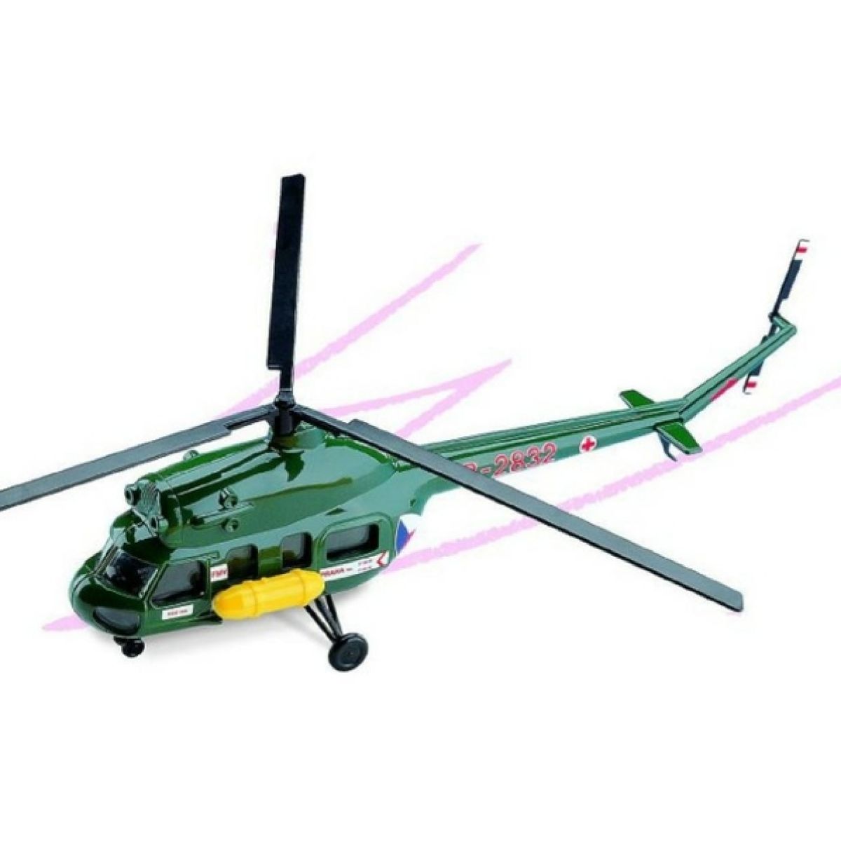Vrtulník MI-2