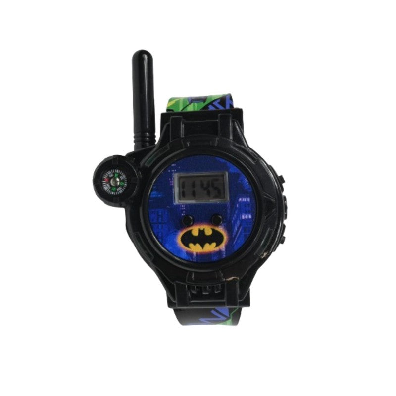 Lexibook hodinky Batman s vysílačkou s dosahem 200 m