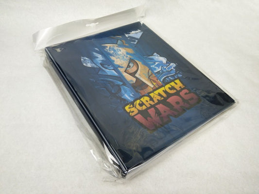 Scratch Wars - sběratelské album A4