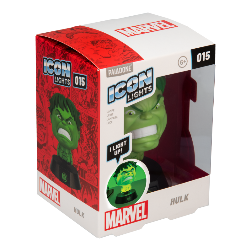 Icon Light svítící figurka Hulk