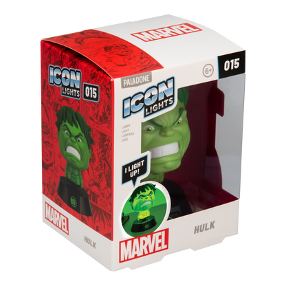 Icon Light svítící figurka Hulk