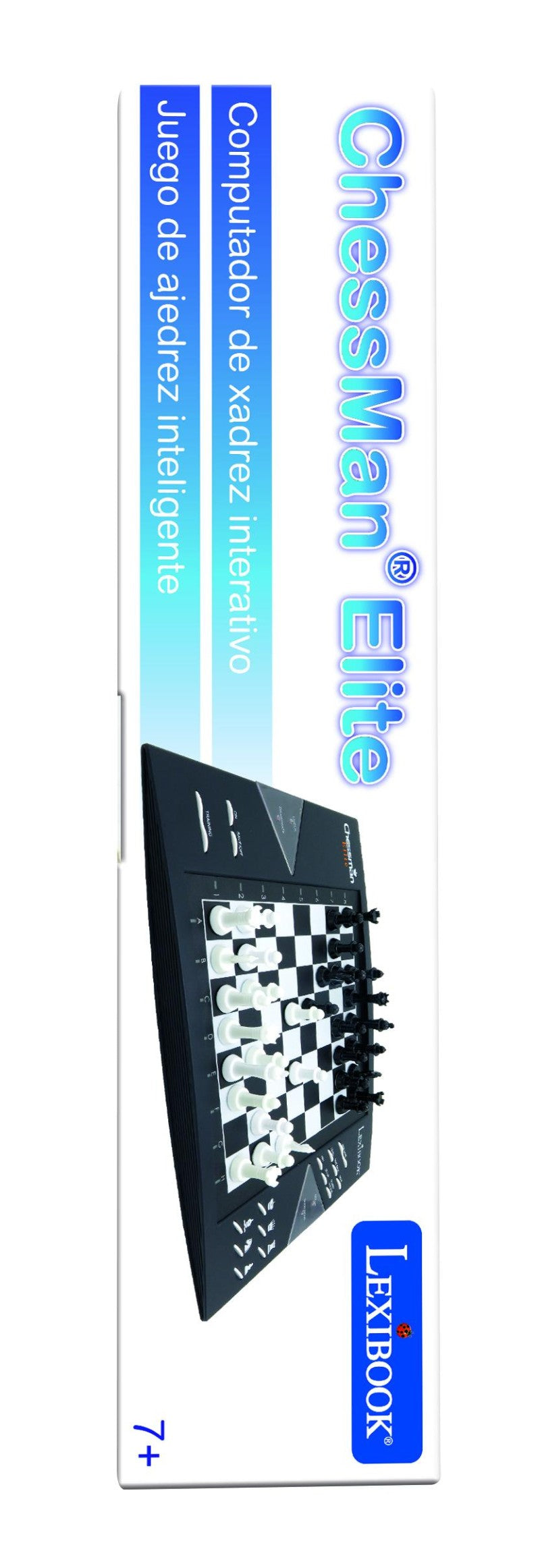Lexibook elektronická šachová hra ChessMan Elite