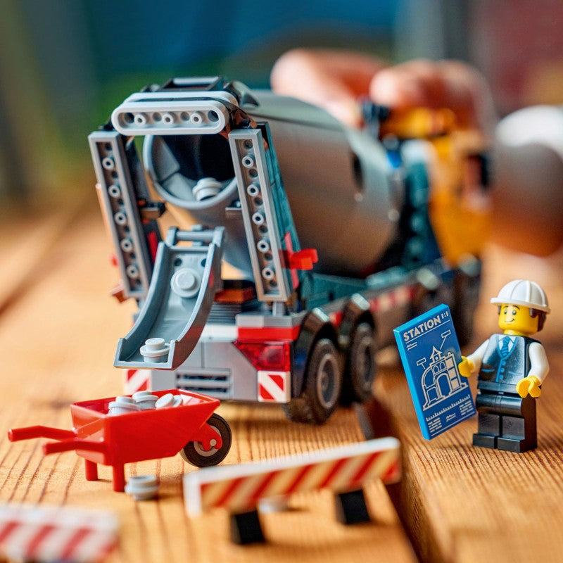 LEGO® 60478 City Míchačka