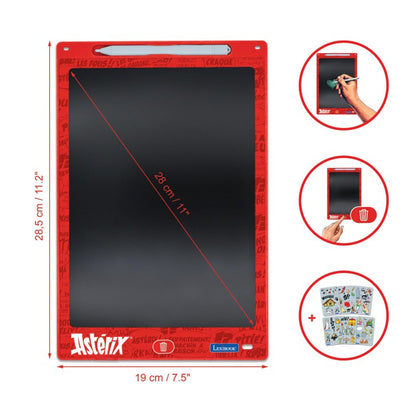 Lexibook kreslicí tablet Asterix s E-inkem