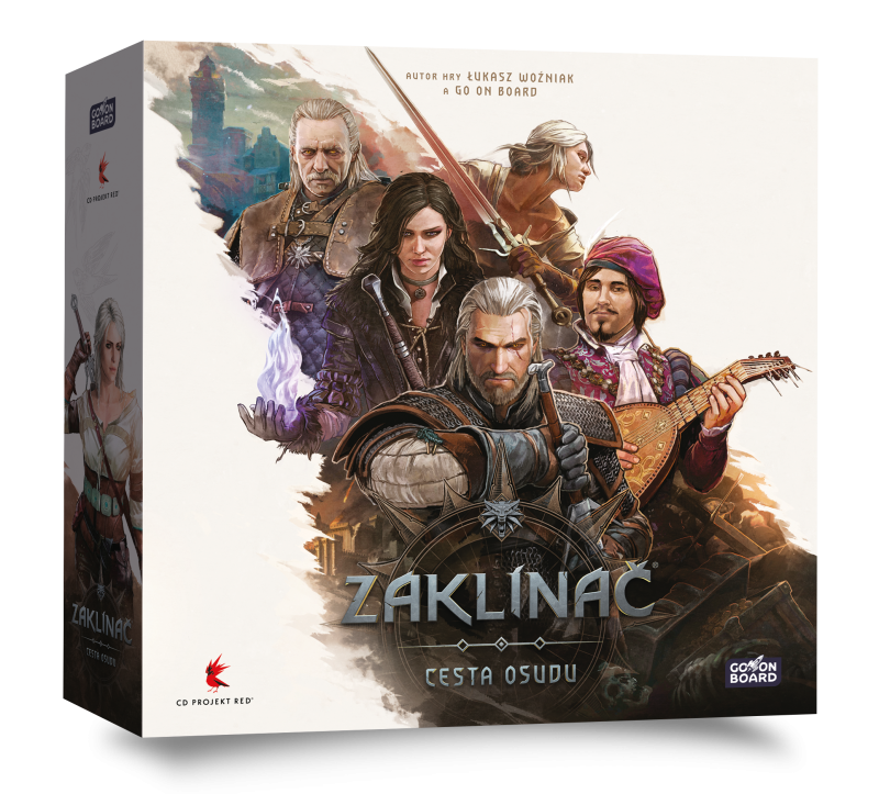 Zaklínač: Cesta osudu - Standardní edice