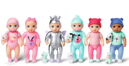 BABY born Minis Panenka - Miminka, 6 druhů Noah