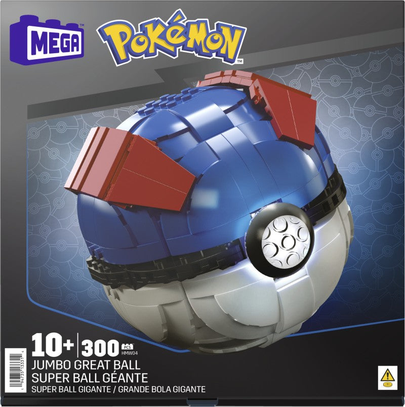 Mega Pokémon - Jumbo Great ball