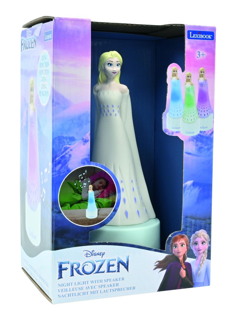 Lexibook noční světlo s reproduktorem Frozen