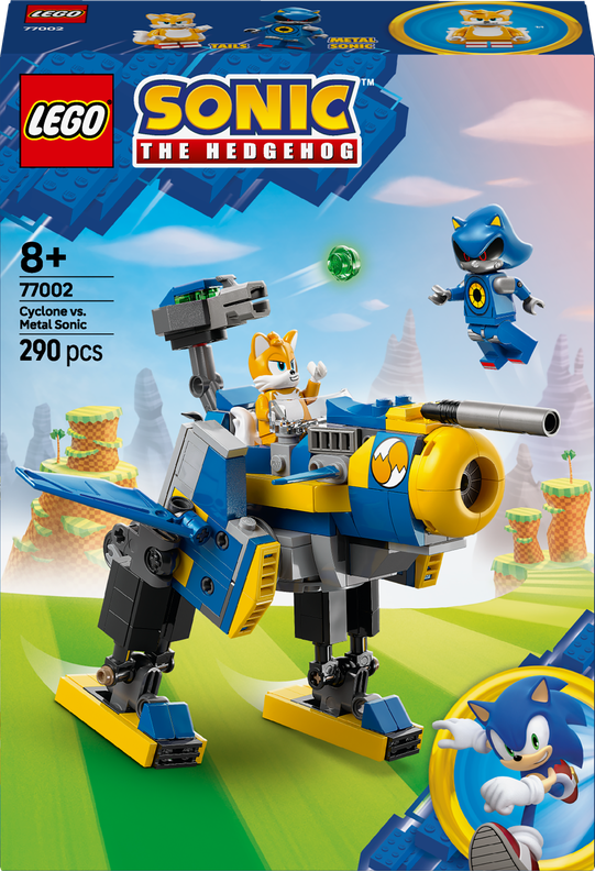 LEGO® Sonic the Hedgehog™ 77002 Cyclone vs. Metal Sonic