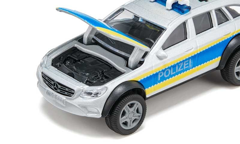 SIKU Super - policejní Mercedes Benz E-Class All Terrain 4x4