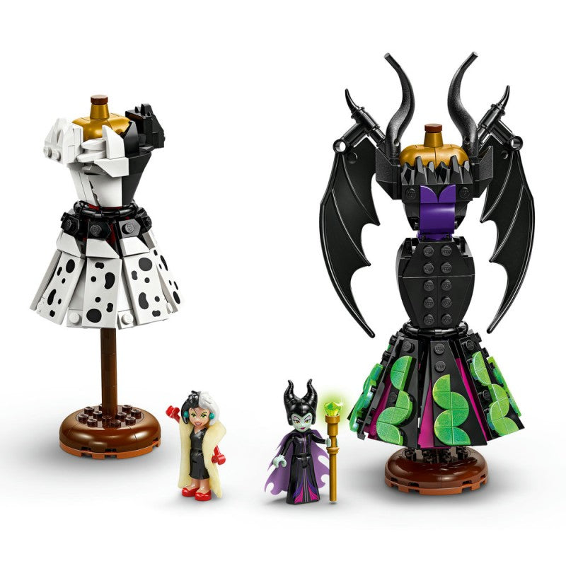 LEGO® │ Disney 43262 Šaty Zloby a Cruelly De Vil
