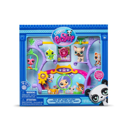 Littlest Pet Shop herní sada Zvířátka mají talent