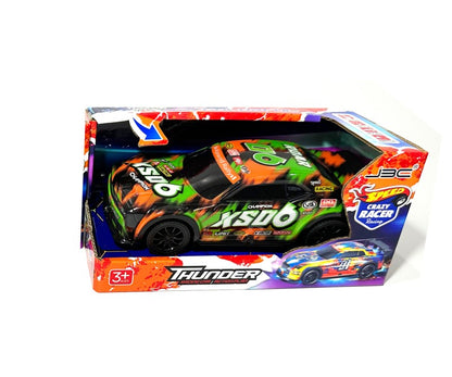 Auto Champion XS06 na setrvačník 1:20 modré