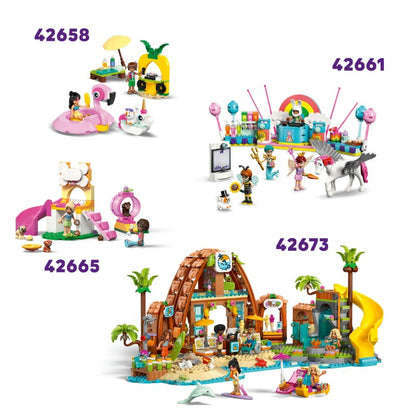 LEGO® Friends 42664 Dobrodružství na jachtě