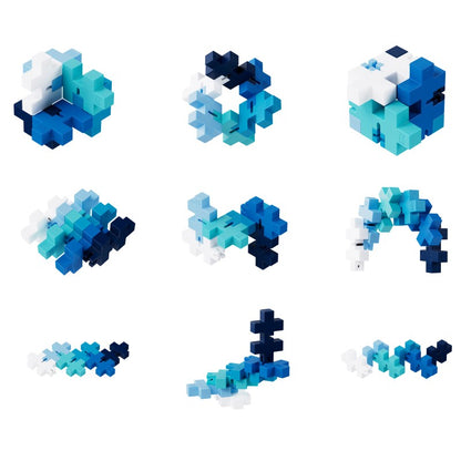 Plus-Plus Hexel Waterfall