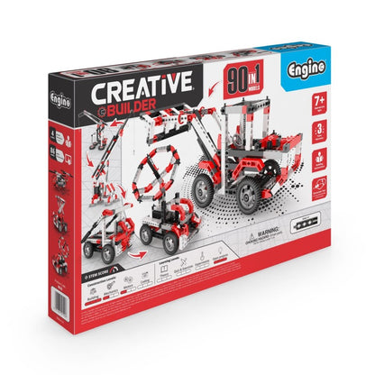 Engino Creative Builder 90 modelů s motorkem