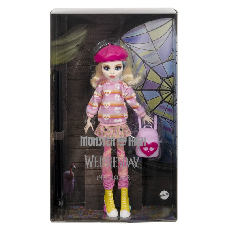 Monster High x Wednesday enid Sinclair