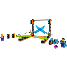 LEGO® City 60340 Kaskadérská výzva s čepelemi