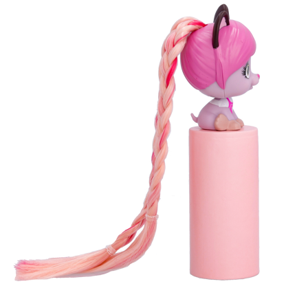 VIP Pets mini bow power CDU blister 9 ks Coco