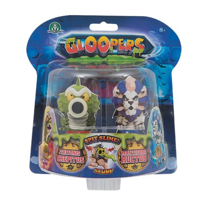 Gloopers 2pack Yeti Sudor a Minotauri Mucus