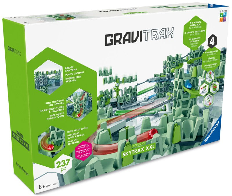 Kuličková dráha GraviTrax Skytrax Startovní sada XXL