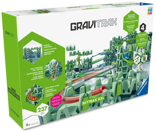 Kuličková dráha GraviTrax Skytrax Startovní sada XXL