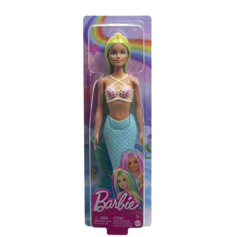 Barbie pohádková mořská panna