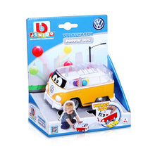 Autobus Volkswagen žlutý