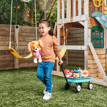 Tlapková patrola tracker plyšák 15 cm