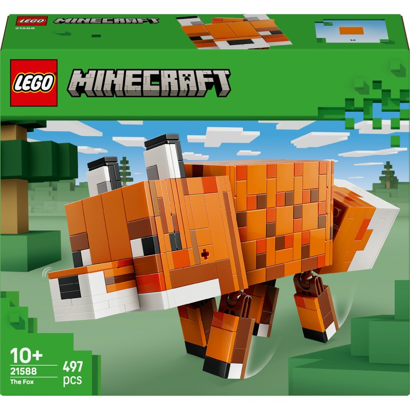 LEGO® 21588 Minecraft® Liška