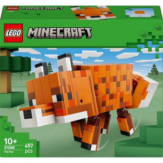 LEGO® 21588 Minecraft® Liška