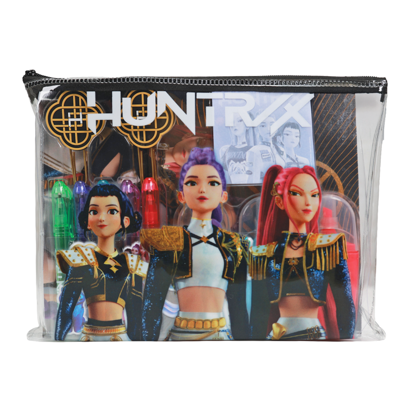K-pop Demon Hunters školní set velký (Golden) DPL6