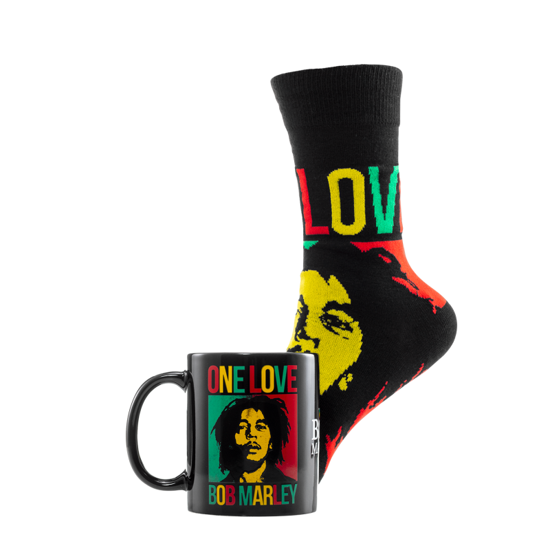 Bob Marley, pánský dárkový set