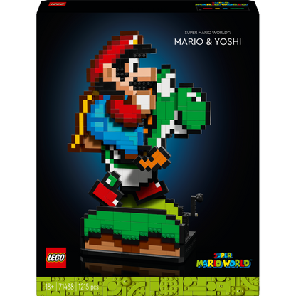 LEGO® Super Mario™ 71438 Super Mario World™: Mario a Yoshi