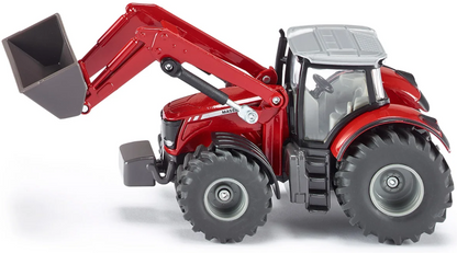 SIK Farmer - Traktor Massey Ferguson s předním nakladačem