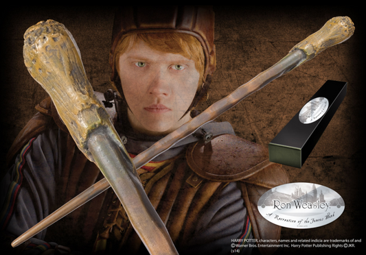 Harry Potter hůlka Ollivander’s edition - Ron Weasley