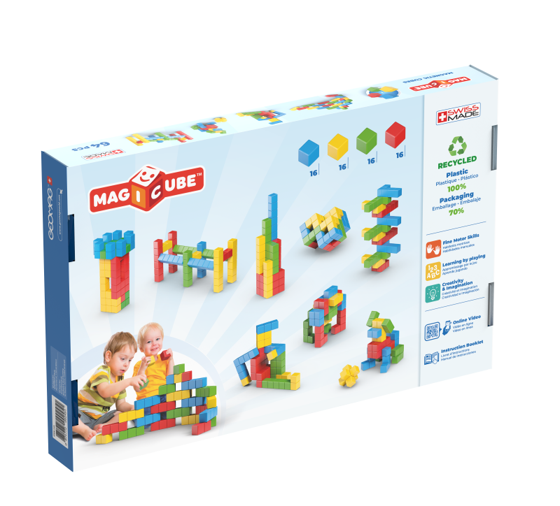 Geomag Magicube Creative 64 dílků