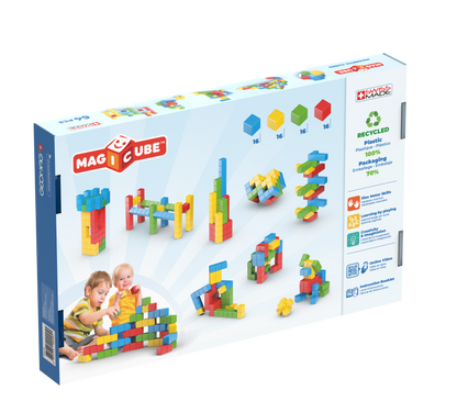 Geomag Magicube Creative 64 dílků