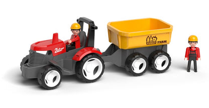 MultiGO ECO Farm set - figurky Igráčků farmářů s traktorem