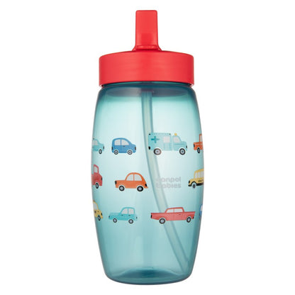 Lahev se sklápěcím pítkem Auta 400ml