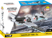 II WW Jakovlev YAK-1b, 1:48, 142 k