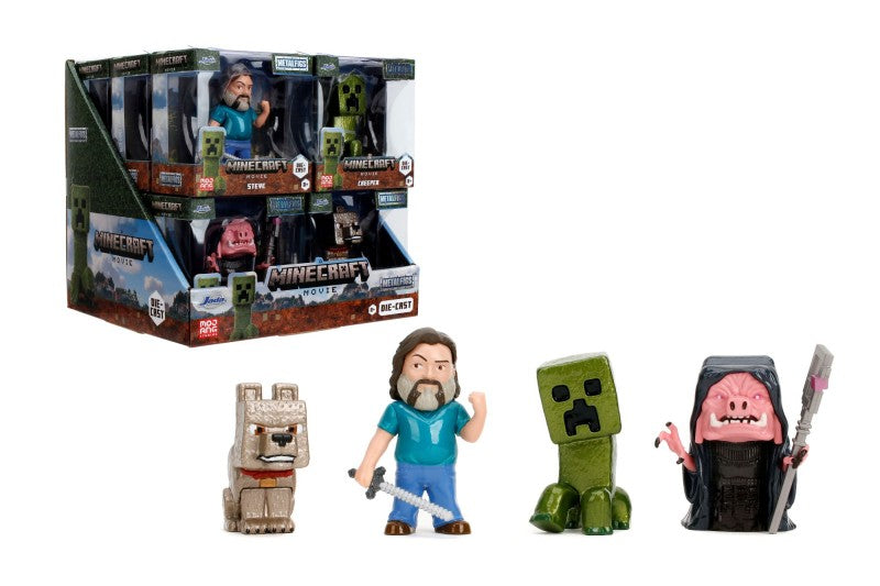 Minecraft Movie figurka 2,5", 4 druhy, wave 5