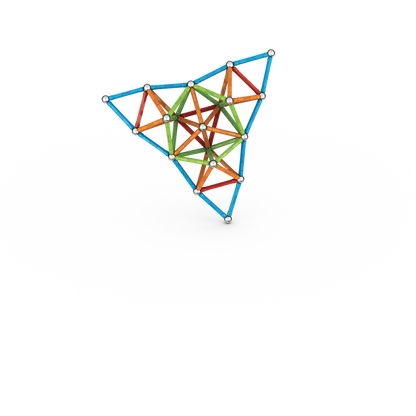 Geomag Supercolor 142 dílků