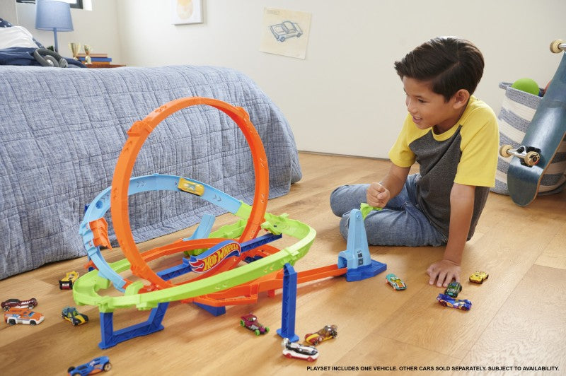 Hot Wheels extrémní hyper smyčka